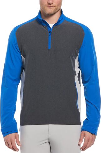 Callaway Men's Long Sleeve 1/4 Zip Wind Jacket in Kuwait
