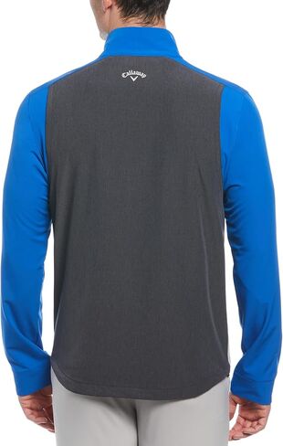 Callaway Men's Long Sleeve 1/4 Zip Wind Jacket in Kuwait