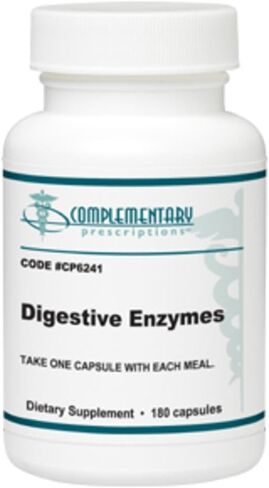 Complementary Prescriptions - Digestive Enzymes 180 caps in Saudi Arabia