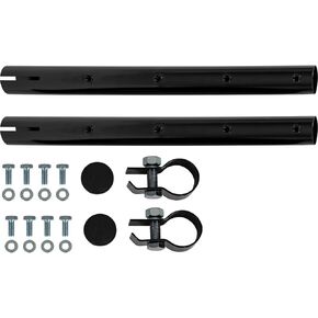 Buyers Products 8592426 Poly Fender Tube With Claim And Bolts, Set of 2, 1.89" X 25" Fender Tube Mount for Semi Trucks And Dual Fenders