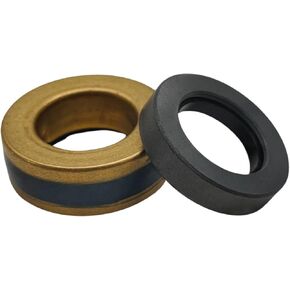 2512066 Sea Water Pump Mechanical Shaft Seal Kit for Jabsco Vo-lvo and Northern Lights Pumps Oil Seal 96080-0080 25-12066 818864