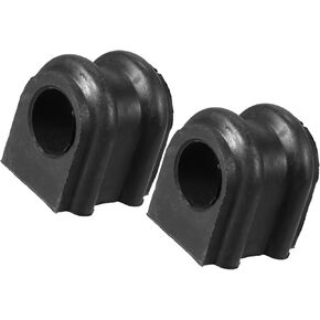 Motoforti Front Suspension Sway Bar Stabilizer Shaft Insulator Bushing Fit for Kia Soul - Pack of 2 Black Long-lasting