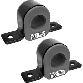 4 PC Made in USA Front Sway Bar Bushing and OE Bracket Kit for Ford F-350, 2008-2016 7C3Z5486AA K200883