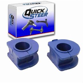 Front To Frame Stabilizer Bar Bushing Kit compatible with Chevrolet Express 2500 2003-2019