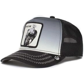 Goorin Limited Edition Back of Buzzard Hat, Black, One size