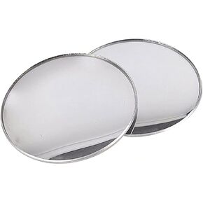 3inch 2pcs Cardeco Puzzle Plus Alpha Circle Mirror Blind Spot Rear Side View Rearview for Car Truck Accessories 75mm 3" 2p Set
