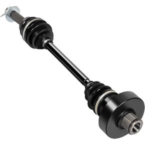 SCITOO Rear CV Axle Fit For 2007-2010 for Suzuki King Quad 450 2011-2015 for Suzuki King Quad 500 2006-2007 for Suzuki King Quad 700 Rear Left Right Drive Shaft CV Axle 64901-31G10 64901-31G11