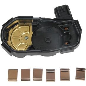 ACDelco GM Original Equipment 19300180 Throttle Position Sensor Kit with Clips and Cover , Black