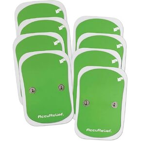AccuRelief Wireless TENS Electrotherapy Pain Relief System Supply Kit (Packaging May Vary), Works with AccuRelief Wireless Remote Control TENS Device (ACRL-9000), 2 Pair (Pack of 1)