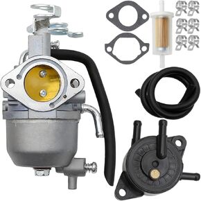 15003-2943 Carburetor Replacement for Kawasaki KAF400 Mule 600 610 SX XC SC 4x4 2005-2019, Carb Repair Kit Replacement for 15004-0953 15003-2933 11061-7026 (Carburetor)