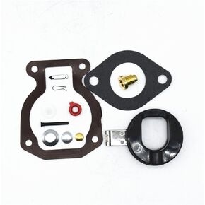 398453 Carb Repair Carburetor Rebuild Kit for with Float 4-15 hp Johnson Evinrude 398452 391305 439072 391937