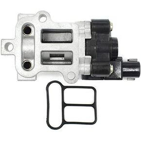 16022-PLC-J01 16022PLCJ01 AC484 IAC Idle Air Control Valve Compatible With 2001-2005 EL Civic 1.7L SOHC
