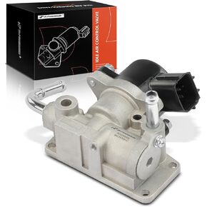 A-Premium Fuel Injection Idle Air Control Valve Compatible with Nissan Sentra 2000-2006 1.8L, Replace for# 237815M010