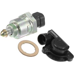 1 Set 25527077 Throttle Position Sensor TPS and Fuel Injection Idle Air Control Valve Kit for Chevrolet Astro Blazer S10 Blazer 1991-1994 Stylish Design