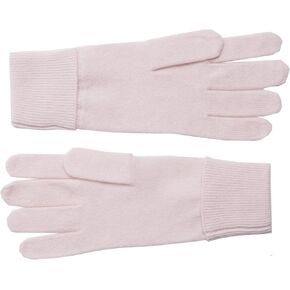 JENNIE LIU 100% Cashmere Knitted Gloves