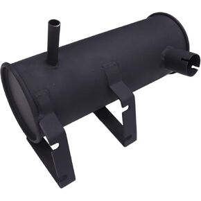 Muffler 65231-81 65231-78A 65231-67 Compatible with Harley Davidson 2-Cycle Golf Cart 1967-1981
