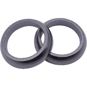 2 Pcs Exhaust Gasket Donut Seal 5243518 5256385 for Polaris Ranger 400 500 700 800