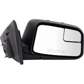 TRQ Right Mirror without Heat Passenger Side Compatible with 2009-2011 Ford Edge FO1321371