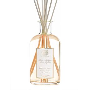 Antica Farmacista Home Ambiance Diffuser, Damascena Rose, Orris and Oud, 16.9 Fl Oz
