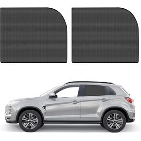 dohia نافذة السيارة ظلال 2 حزمة سيارة الشمس الظل للنافذة الخلفية الطفل الأسرة الحيوانات الأليفة شبكة تنفس السيارات نافذة يغطي شاشات النافذة العالمية المرنة لمعظم السيارات D4-QCSW (النافذة الخلفية) in Kuwait