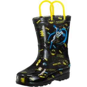 Josmo Boys Girls Character Boots – Waterproof Rubber Rainboots (Toddler - Little Kid)