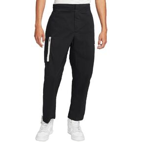 Nike Sportswear Style Essentials Unlined Cargo Mens Active Pants Size 34, Color: Black