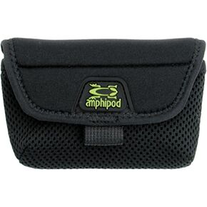 Amphipod Rapid Access Pouch, Storage Waist Pouch for Running, Jogging & Walking, Men & Women - Black - Large