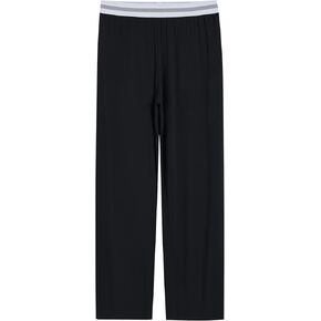 Latuza Women's Comfy Viscose Lounge Pajama Pants Straight Leg Sleep Bottoms