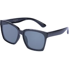 COCOSAND Kids Sunglasses Polarized UV 400 Protection Retro Square Futuristic Glasses for Youth Teen Boys Girls Age 5-12