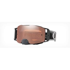Oakley Front Line MX Men's Off-Road Motorcycle Goggles - Confetti Stealth/Prizm MX Black/One Size