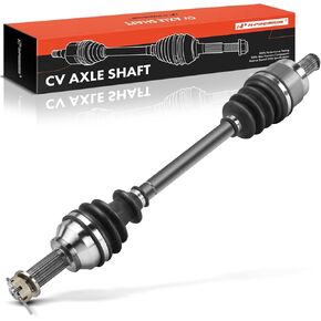 A-Premium CV Axle Shaft Assembly Compatible with Honda Pioneer 500 SXS500M2 2015 2016, Rear Left or Right, Driver or Passenger Side, Replace# 42350HL5A01