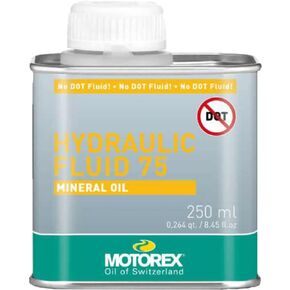 Motorex Bike 75 Hydraulic Fluid, 250ml