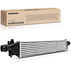 A-Premium Turbo Intercooler Compatible with Buick Encore 2013-2021 & Chevrolet Trax 2021, L4 1.4L Turbocharged