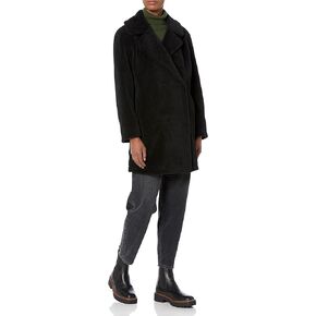 VELVET BY GRAHAM & SPENCER Women's Christine Sherpa Overcoat