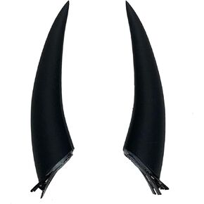 3D Devil Horns Headband Women Demon Horns Clips Halloween Cosplay Props