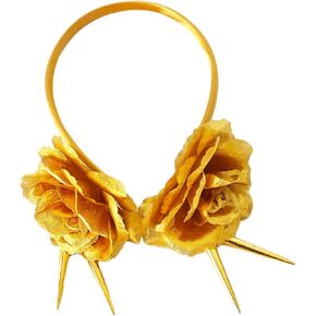 Anime Spy Thorn Princess Yor Forger Headband Gold Cosplay Props Halloween Hair Accessories