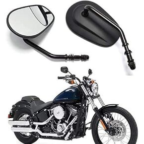 M8 Side Mirrors Compatible with Harley Sportster XL 883 1200 Road King V-Rod Street Glide Electra Glide Dyna Softail 1982-2020 2021 2022