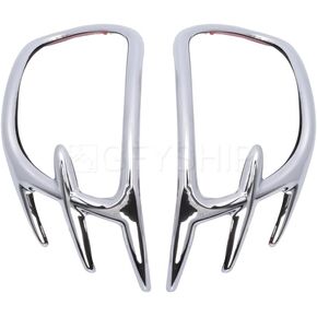 For Honda Goldwing 1800 2001-2017 GL 1800 GL1800 Gold Wing 1800 Motorcycle Mirror Back Accent Grilles Rearview Mirror Chrome