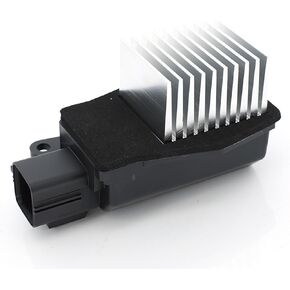HVAC Blower Motor Fan Resistor Compatible with 2004-2008FordF150Truck, Freestar, Thunderbird, LincolnLS, Monterey. Replaces 3W4Z-19E624-AA 3W4Z-19E624-AB 4L3Z-19E624-AA.