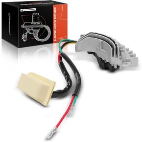 A-Premium HVAC Blower Motor Resistor Compatible with Mercedes-Benz Vehicles - W202 Series C220 1994-1995 2.2L, C280 1994-1995 2.8L, C36 AMG 1995 3.6L - Replace# A2028202510