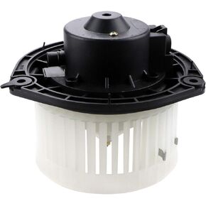 Heater Blower Motor w/Fan Cage Blower HVAC Blower Motor Assembly for 2002-2005 Buick Lesabre, Cadillac DeVille/Seville, 2002-2003 Oldsmobile Aurora, 2002-2005 Pontiac Bonneville Replaces 700110