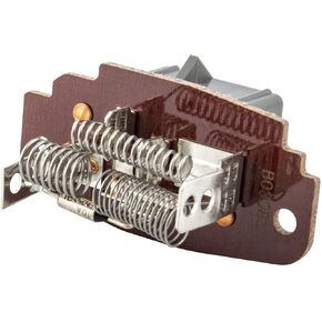HVAC Blower Motor Resistor for Ford, Mazda for Mercury Explorer, Explorer Sport, Ranger, B2300, B2500, B3000, B4000, Mountaineer Front Side, Replace# 4L5Z19A706AA RU404