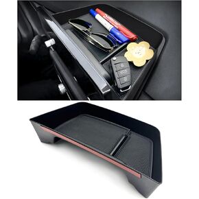 for Honda CR-V Center Console Screen Dashboard Organizer, Dashboard Organizer Insert Behind Screen Organizer Compatible with 2025 2024 2023 Honda CR-V Hybrid Sport