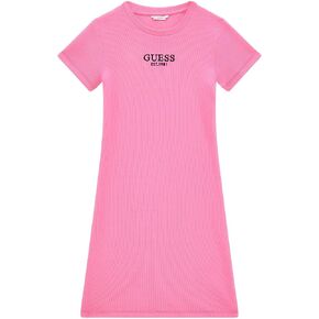 GUESS Girls' Eco Rib Knit Dress