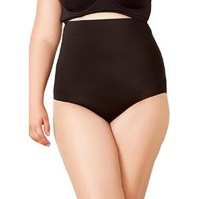 Women's High Waisted Shapewear Tummy Control Seamless Laser Cut Body Shaper Thong