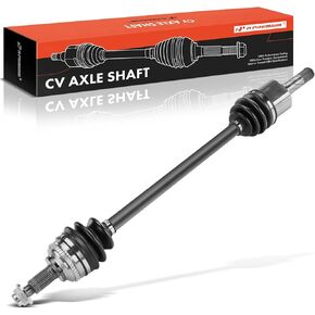 A-Premium CV Axle Shaft Assembly Compatible with Mazda MX-5 Miata 2006-2015 2.0L, Rear Right Passenger Side, Replace# MA042550XA, MA042550XB