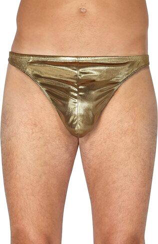 INTIMO Men's Gold Lame Thong in Saudi Arabia