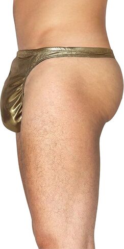 INTIMO Men's Gold Lame Thong in Saudi Arabia