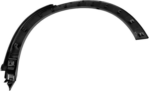 TK4851W50F Rear Wheel Fender Flares Molding Trim Compatible with Mazda CX-9 2016 2017 2018 2019 2020 2021 2022 2023 Wheel Arch Opening Molding TK48-51-W60H TK4851W60H TK48-51-W60F(Rear Right Side) in Saudi Arabia