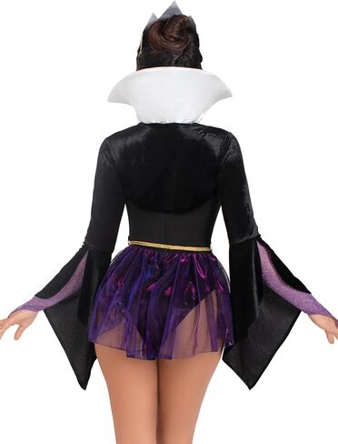 Leg Avenue womens 4 Pc Poison Apple QueenHalloween Costume in Saudi Arabia